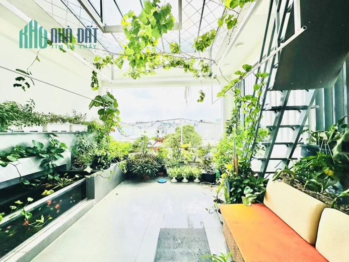 Bán nhà Nguyễn Oanh 60m2 (5x12)-4 Tầng-4 Tỷ. Xe hơi -Gò Vấp