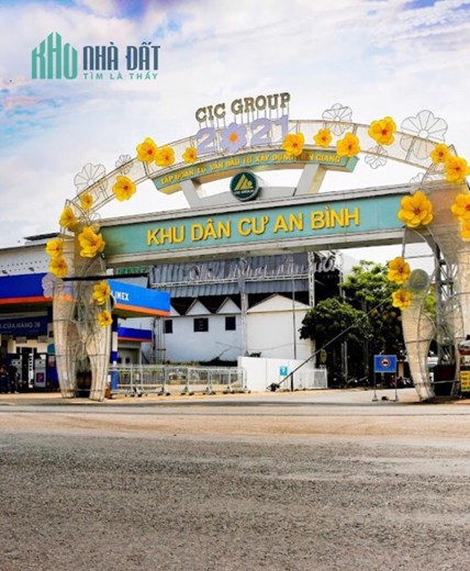 CHÍNH CHỦ bán nền 2 mặt tiền KDC An Bình, Tp Rạch Giá, Kiên Giang