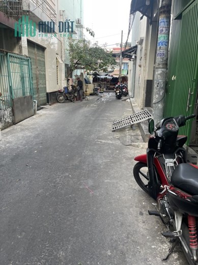 BÁN NHÀ QUẬN 8 - 3 BƯỚC ĐẾN CHỢ NHỊ THIÊN ĐƯỜNG - HẺM XE 7 CHỔ - GẦN MẶT TIỀN - SỔ A4