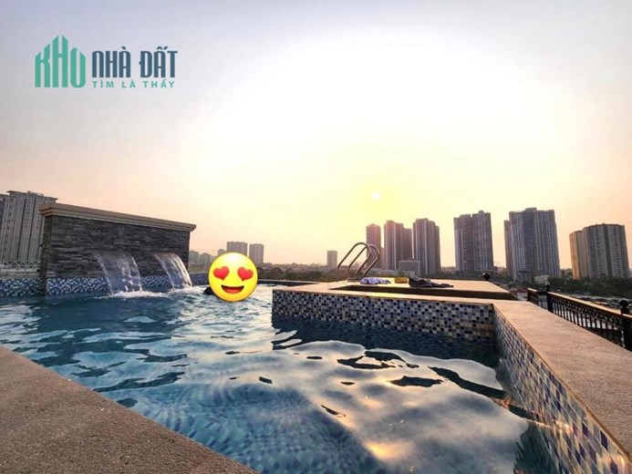 Cần bán tòa nhà mặt phố Hoàng Quốc Việt,90m2 x 8 tầng x MT 6m, thang máy, kinh doanh, 56 tỷ