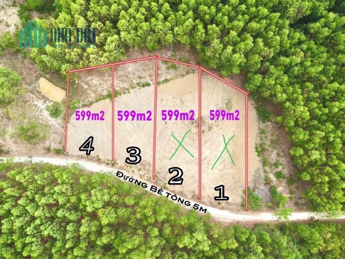SỞ HỮU NGAY 1 TRONG  2 Lô Liền Kề Giá Cực Sốc Tại Khánh Vĩnh, Khánh Hòa