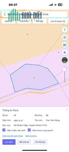 SỞ HỮU NGAY 1 TRONG  2 Lô Liền Kề Giá Cực Sốc Tại Khánh Vĩnh, Khánh Hòa