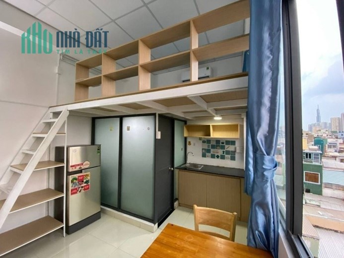 ĐINH TIÊN HOÀNG BT - HẺM 4M - NGANG ĐẸP 4,6M - 4 TẦNG -8 PHÒNG KHÉP KÍN - THU NHẬP 35 -50 TRIỆU/