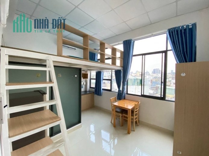 ĐINH TIÊN HOÀNG BT - HẺM 4M - NGANG ĐẸP 4,6M - 4 TẦNG -8 PHÒNG KHÉP KÍN - THU NHẬP 35 -50 TRIỆU/