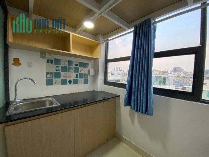 ĐINH TIÊN HOÀNG BT - HẺM 4M - NGANG ĐẸP 4,6M - 4 TẦNG -8 PHÒNG KHÉP KÍN - THU NHẬP 35 -50 TRIỆU/