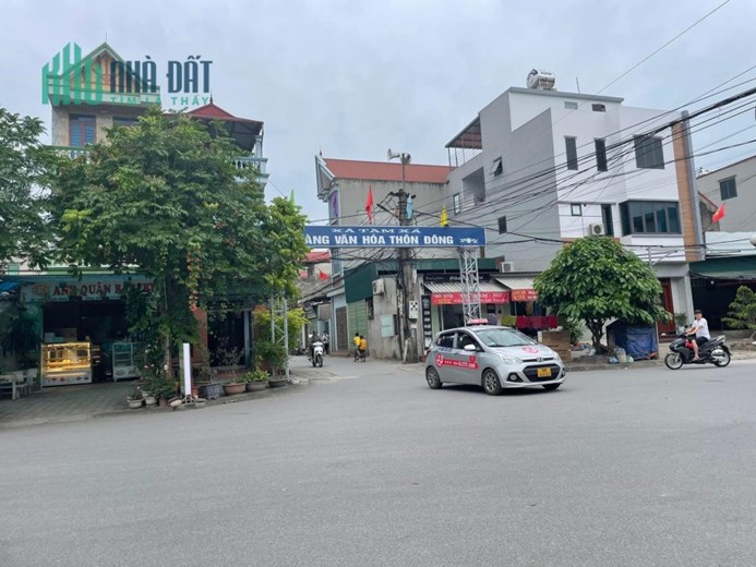 CHÀO BÁN 60M - NGÕ THÔNG - Ô TÔ  ĐỖ - HẢI BỐI, ĐÔNG ANH, 2.x TỶ xíu