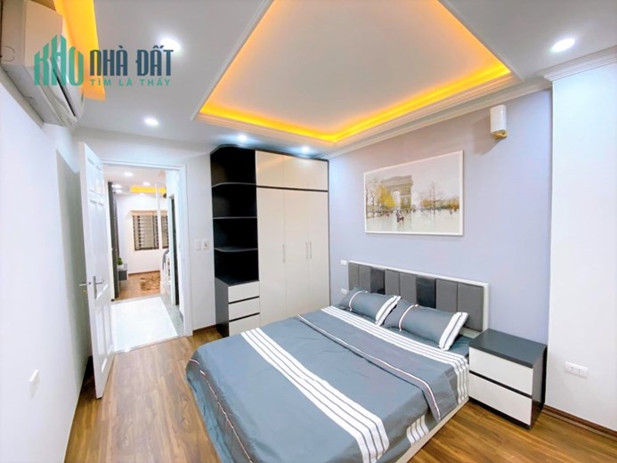 Thanh Xuân 40m2*5 Tầng*4 P.Ngủ Phân lô vỉa hè Gara Ô Tô Full nội thất Giá Bán Linh Hoạt.