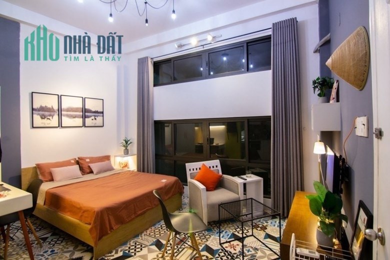 PHAN VĂN HÂN SÁT QUẬN 1 - KIA  ĐỖ CỬA -  gần 70M2, 5 TẦNG, 8 PHÒNG CHDV - THU NHẬP 45TRiệU/ THÁNG -