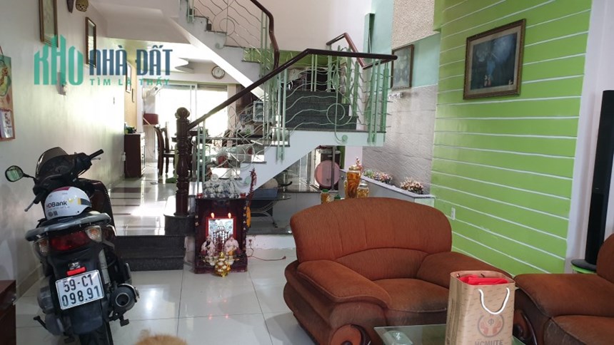 BÁN NHÀ NGUYỄN THỊ THẬP - HẺM XE TẢI, 20M RA MẶT TIỀN, 135M2, 4 TẦNG, 4PN, NHÀ ĐẸP Ở NGAY. GIÁ 15