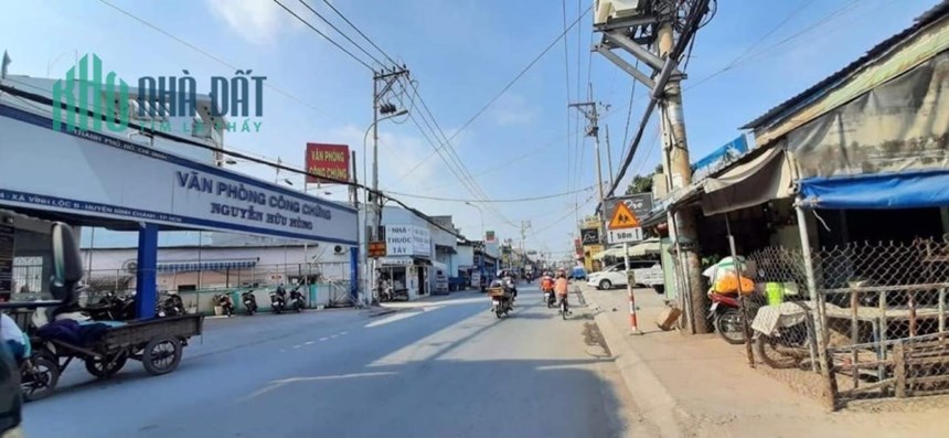 Nhà Mặt Tiền Đường Nguyễn Thị Tú, Vĩnh Lộc A, Bình Chánh, 300m2, Kinh Doanh Sầm Uất, Chỉ 15 Tỷ