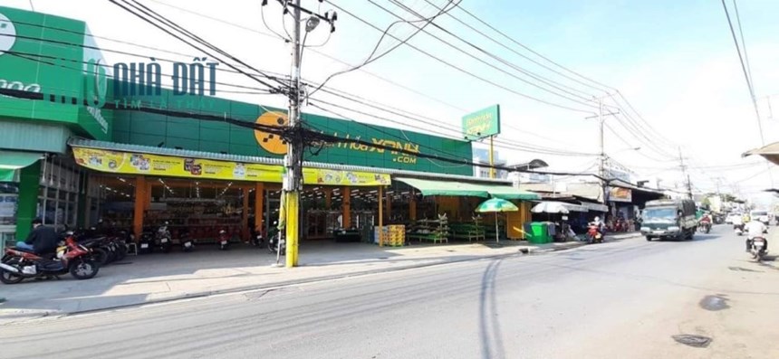 Nhà Mặt Tiền Đường Vĩnh Lộc, Vĩnh Lộc A, Bình Chánh, 400m2, Kinh Doanh Sầm Uất, Chỉ 15 Tỷ