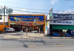 Nhà Mặt Tiền Đường Quách Điêu, Vĩnh Lộc A, Bình Chánh, 500m2, Kinh Doanh Sầm Uất, Chỉ 15 Tỷ