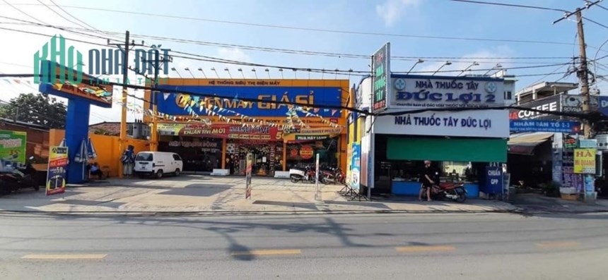 Nhà Mặt Tiền Đường Quách Điêu, Vĩnh Lộc A, Bình Chánh, 500m2, Kinh Doanh Sầm Uất, Chỉ 15 Tỷ