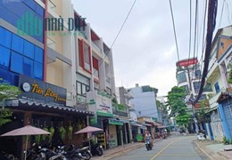 BÁN NHÀ BIỆT THỰ MẶT TIỀN, TRỊNH ĐÌNH TRỌNG, TÂN PHÚ, 4 TẦNG, NGANG 7 X 28M, NHỈNH 20 TỶ