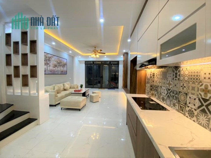 Minh Khai 45m2*5 Tầng*4,5m MT*4 P.Ngủ, Lô Góc 3 Thoáng Ngõ Thông Kinh Doanh Full Nội Thất.