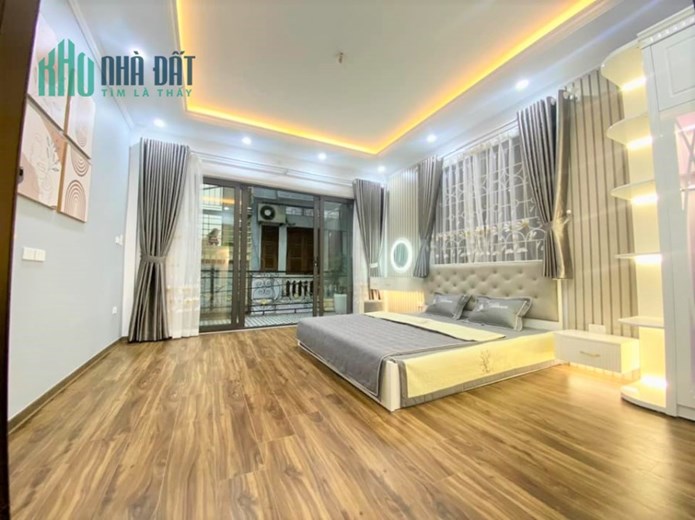 Minh Khai 45m2*5 Tầng*4,5m MT*4 P.Ngủ, Lô Góc 3 Thoáng Ngõ Thông Kinh Doanh Full Nội Thất.