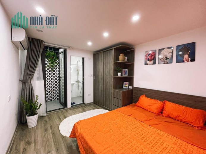 Bán nhà mặt phố Trần Khát Chân, Hai Bà Trưng 165m, 8 tầng, mt 6.8m. Giá: 76.5 tỷ