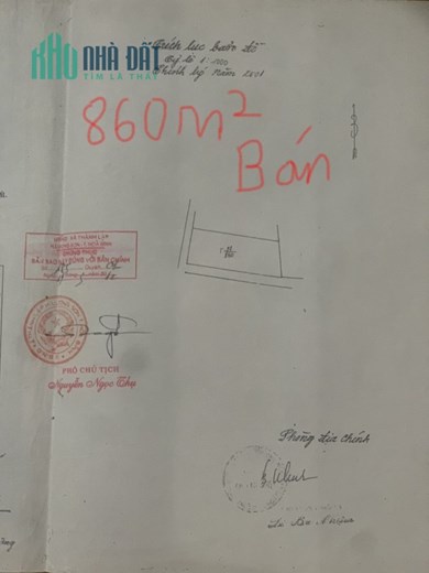 CHÍNH CHỦ CÂN BÁN NHÀ BIỆT THỰ  AO KỀNH THÀNH LẬP LƯƠNG SƠN HOÀ BÌNH 860 MÉT CHỈ  4,6 TỶ