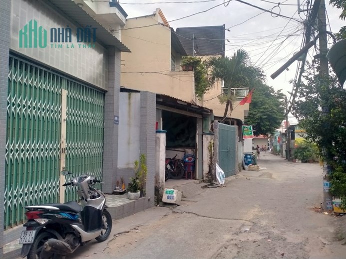 Bán Đất tặng Nhà- Lê Văn Khương, Q12- 105m2(5x21)- Giá Chỉ 3.xTỶ