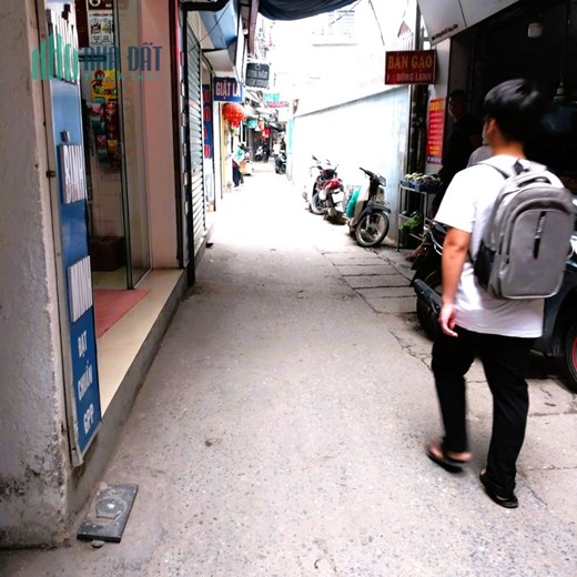 Bán nhà CẦU GIẤY, 52M, 4T, 7P, 5 tỷ 75, ngõ nông, 2 thoáng