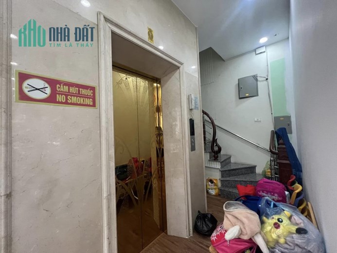 Bán nhà 157m2 Mặt phố Nghi Tàm, Tây Hồ Gara 3 Ô tô tránh Thang máy XỊN Kinh doanh đắc địa 25.5 Tỷ