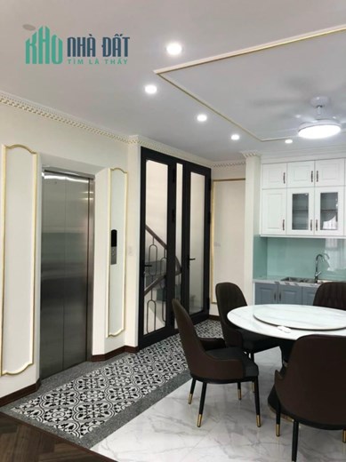 Bán nhà Ngọc Lâm, Lô góc, Ô tô, 62 m2, 6T,TM, chỉ nhĩnh 9 tỷ.