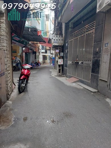 BÁN ĐẤT sau HỒ TÙNG MẬU 50M2, MT 6M, Ô TÔ TRÁNH, NGÕ THÔNG, GIÁ 6 TỶ HƠN