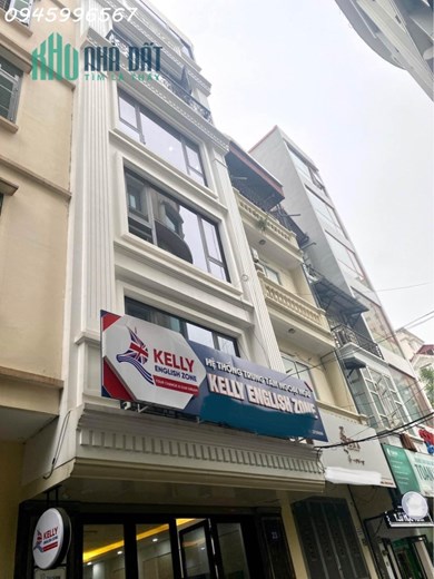 Bán nhà Nguyễn Văn Huyên, thang máy, mặt ngõ KD, oto vào nhà, 2 thoáng, 62m 12 tỷ 8
