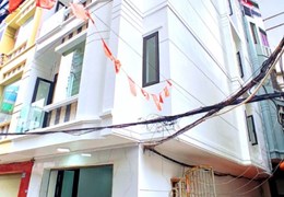 Căn nhà đẹp 5 tầng 50m2 tại địa chỉ số 17/254 Văn Cao, Ngô Quyền, Hải Phòng chỉ 4ty600