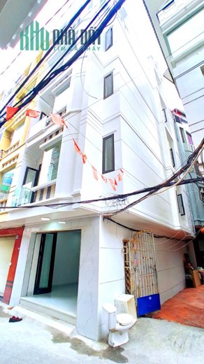 Căn nhà đẹp 5 tầng 50m2 tại địa chỉ số 17/254 Văn Cao, Ngô Quyền, Hải Phòng chỉ 4ty600