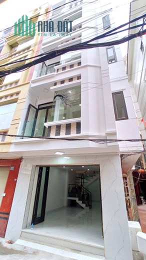 Căn nhà đẹp 5 tầng 50m2 tại địa chỉ số 17/254 Văn Cao, Ngô Quyền, Hải Phòng chỉ 4ty600