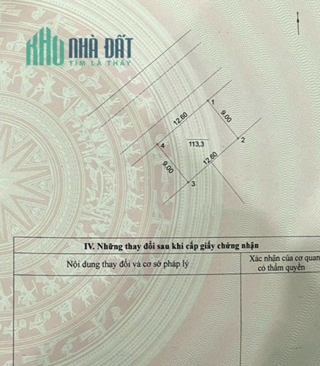 Mảnh đất vàng trong làng chia lô Ô Tô tránh cạnh Him Lam Vạn Phúc, MT 13m, 115m2 chỉ 18.58 tỷ.