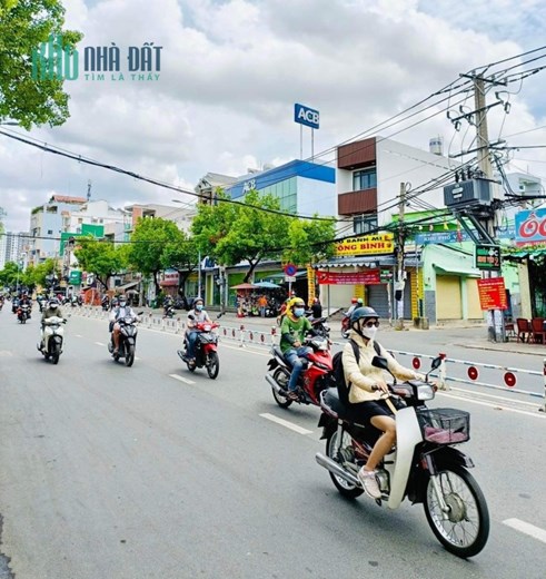 HXH 2 mặt tiền trước sau 104m2 14 phòng Lê Văn Qưới BT 7 tỷ hơn
