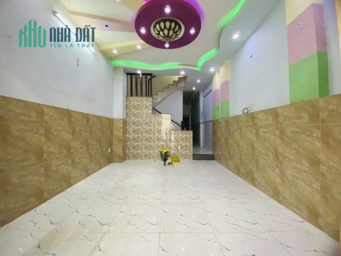 HXH 2 mặt tiền trước sau 104m2 14 phòng Lê Văn Qưới BT 7 tỷ hơn