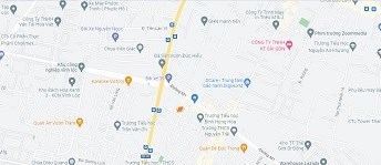 Bán nhà 2 mặt tiền góc đường nội bộ – trạm thu phí KCN Tân Bình
