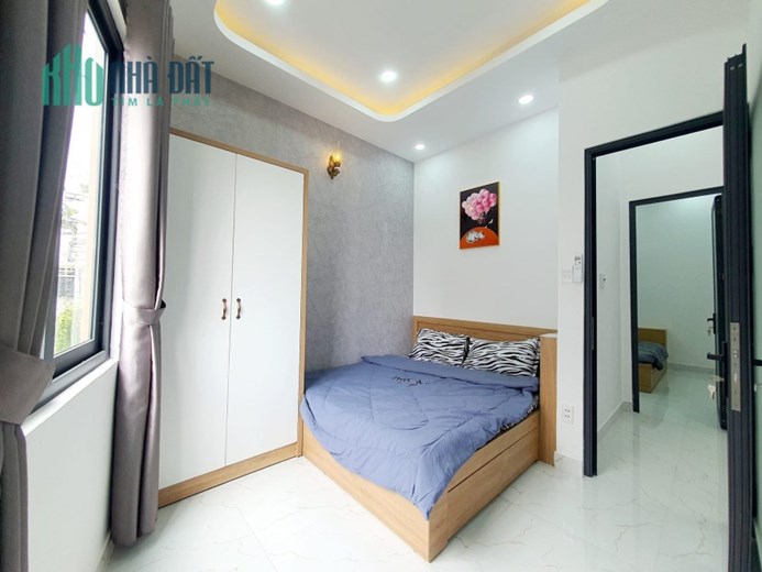 Bán nhà mới đẹp Phạm Văn Đồng hẻm 6m, 2 lầu, 4m x 9m, P3, Gò Vấp giá nhỉnh 4 tỷ.