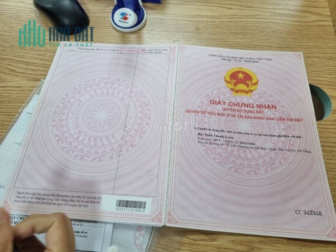 Bán Nhà mặt tiền 150m2 , 4 phòng ngủ trở lên , đường Chính Hữu , Q Sơn Trà Đà Nẵng