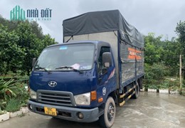 Bán xe Hyundai HD65 đời 2014, chính chủ TT. An Châu- Sơn Động- Bắc Giang