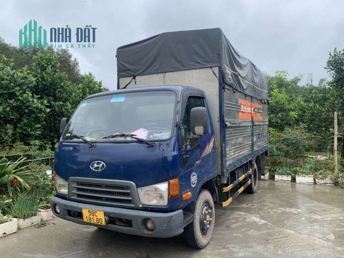Bán xe Hyundai HD65 đời 2014, chính chủ TT. An Châu- Sơn Động- Bắc Giang