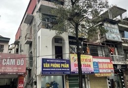 Chính chủ cho thuê nhà 4 tầng mặt tiền Phố Vọng,Phường Đồng Tâm, Hai Bà Trưng, Hà Nội