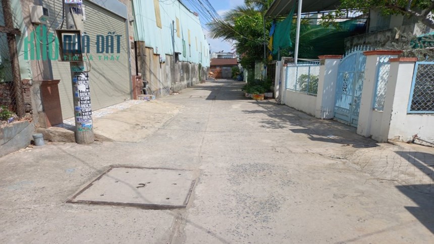 Bán đất vuông Đẹp hẻm ÔTÔ đường Vườn lài P.AN PHÚ ĐÔNG QUẬN 12 chỉ có 6 tỷ
