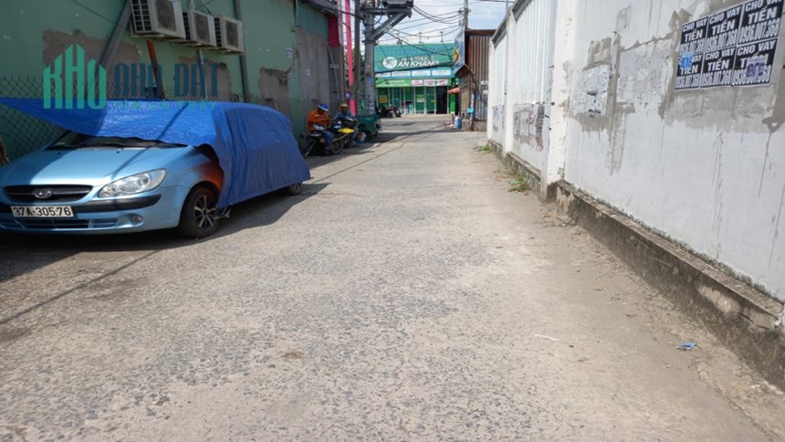 Bán đất vuông Đẹp hẻm ÔTÔ đường Vườn lài P.AN PHÚ ĐÔNG QUẬN 12 chỉ có 6 tỷ