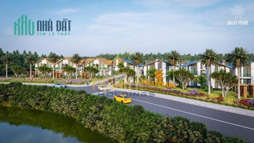 Dalat Pearl - Nơi trải nghiệm dịch vụ Resort Villa đẳng cấp lớn nhất Đà Lạt!