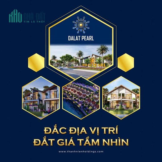 Dalat Pearl - Nơi trải nghiệm dịch vụ Resort Villa đẳng cấp lớn nhất Đà Lạt!