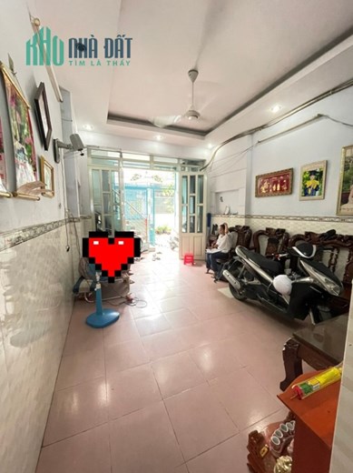 Bán nhà  Hẻm xe hơi đường Số 12, Quận Bình Tân, 58m2, 3PN, giá 4 tỷ 3 TL.