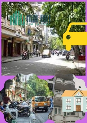 A nhà phố Hàng Gà, 46.9 tỷ, 95m2*5T, PHỐ CỔ - KINH DOANH TẤP NẬP - DÒNG TIỀN TỐT