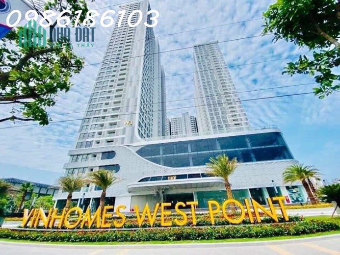 CHÍNH CHỦ CHO THUÊ MẶT BẰNG KINH DOANH TẠI VINHOMES WEST POINT.