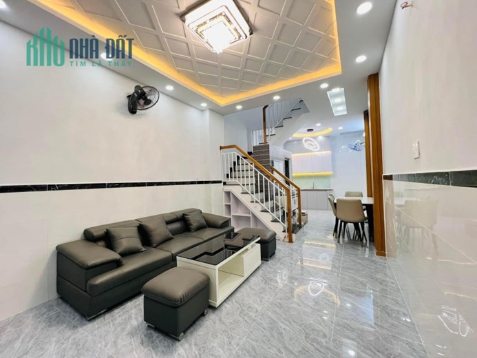 Hot! Nhà siêu đẹp. 40m2 - 2Tầng. Phan Huy Ích, P12. Gò Vấp
