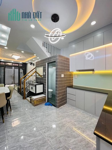 Hot! Nhà siêu đẹp. 40m2 - 2Tầng. Phan Huy Ích, P12. Gò Vấp
