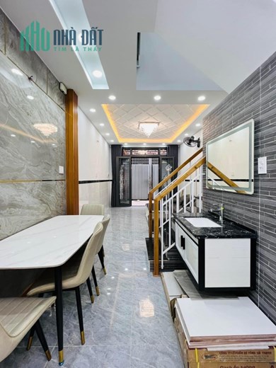 Hot! Nhà siêu đẹp. 40m2 - 2Tầng. Phan Huy Ích, P12. Gò Vấp